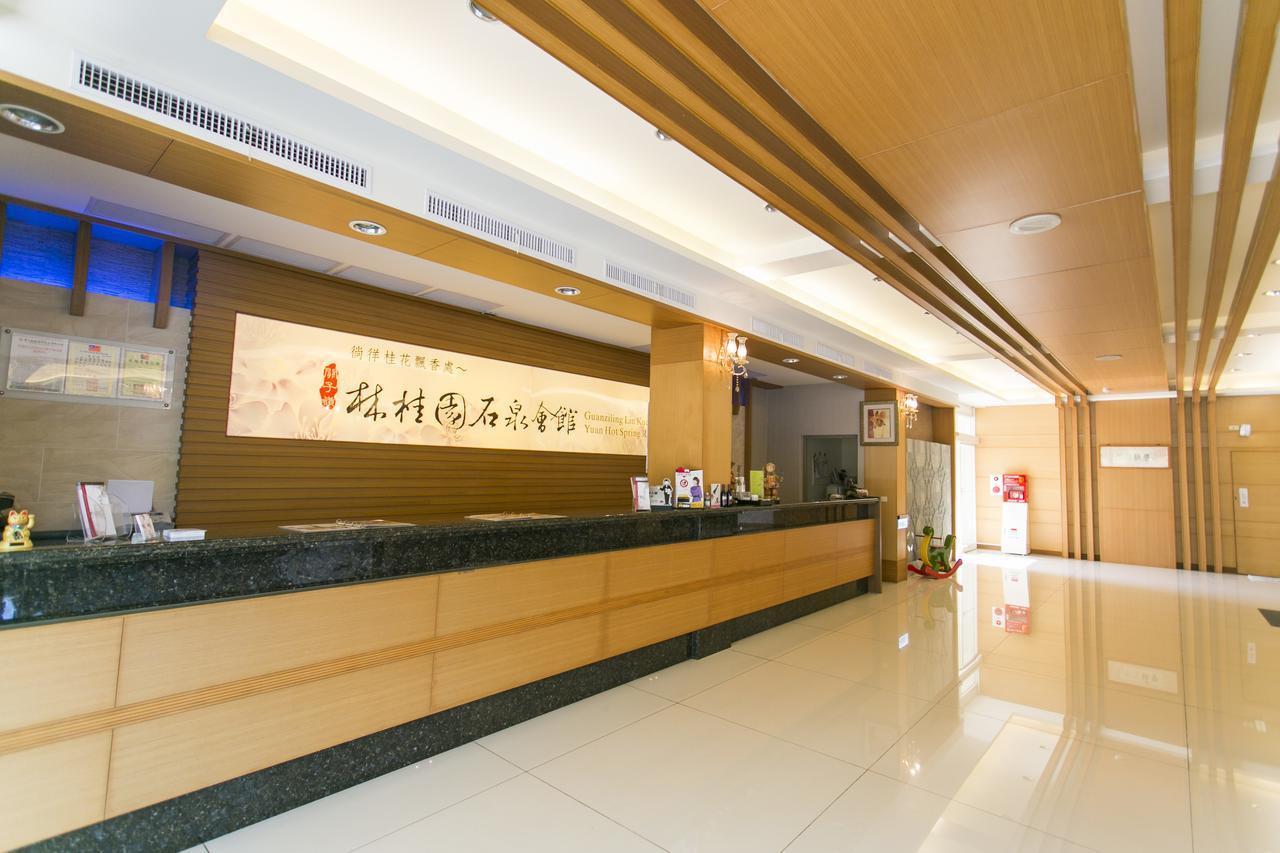 Guanziling Lin Kuei Yuan Hot Spring Resort Baihe Exteriér fotografie